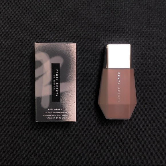 FENTY Eaze Drop Lit All Over Skin Enhancer & Liquid Highlighter — Bronze Jasper - Picture 1 of 3